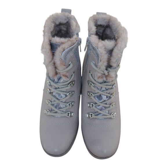 Genuine leather waterproof winter boots - COUGAR - SIZE 6 - Picture 6 of 14